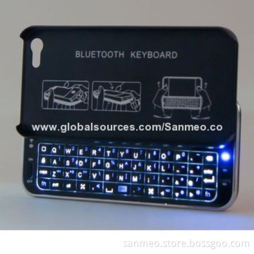 Bluetooth keyboard for iPhone 6, backlightingNew
